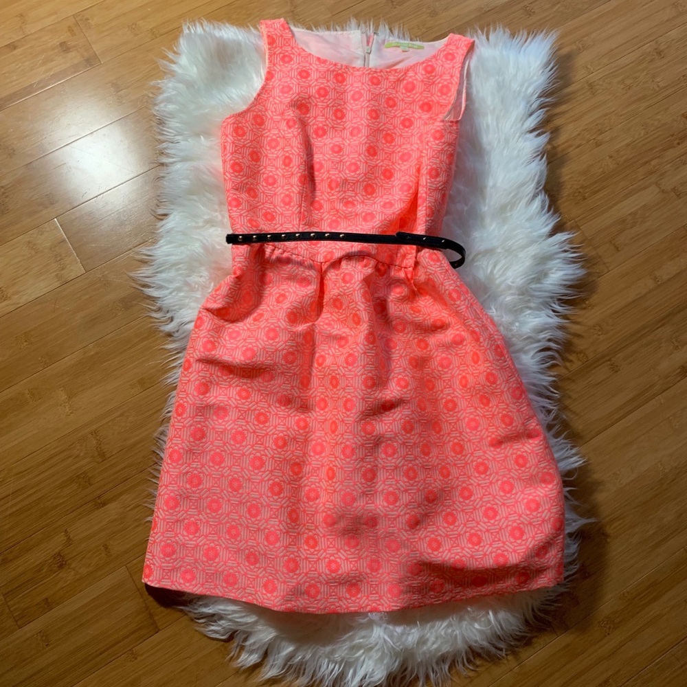 Gianni Bini 6 Pink Dress